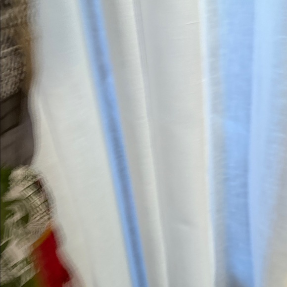 Colorful Patchwork Ruffle Mini Dress - Picture 5 of 7